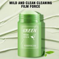 Mascarilla de Limpieza Facial de Té Verde Reductor de Poros Profundos Removedor de Pulgas Negras Hidratante 40g - details 7