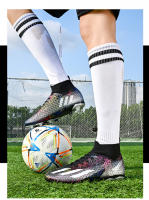 Zapatos de fútbol unisex, AG, zapatos de fútbol TFSoccer, adecuados para entrenamiento en césped, competición - details 8