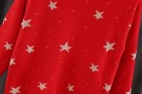 2025 Ins nuevos suéteres de invierno para niñas suéter de estrella prendas de punto ropa para niños - details 5