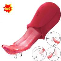 Leten Explorador de Lengua de Pezón Vibrador de Penetración Vaginal para Mujeres - details 3