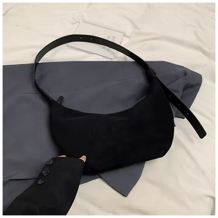 Nueva Bolsa de Hombro de Gran Capacidad 2025 Diseño de Nicho para Mujer - 1