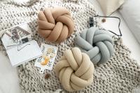 Cojines de Almohada de Mano DIY de Algodón Almohada de Lumbar para Coche y Sofá - details 6