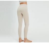 Mallas sin costuras de cintura alta para mujer, pantalones elásticos de Yoga, ropa de gimnasio informal - details 8
