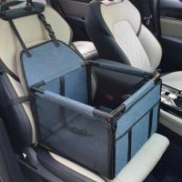 Cubierta de Asiento de Coche para Perros Impermeable Hamaca de Transporte para Mascotas Pequeñas y Medianas Bolsa de Transporte de Mascotas para Coches - details 13