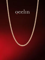 QееΙīп Collar con colgante Wulu Cadena de 22 pulgadas en oro amarillo de 18 quilates - details 7