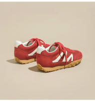 Zapatillas de deporte Zapatos de mujer Color de cuero a juego Casual Transpirable Versátil Retro Zapatos de entrenamiento alemanes - details 30