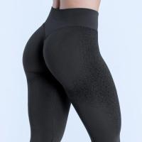 Leggings Sin Costuras de Cintura Alta Pantalones de Yoga de Compresión con Levantamiento de Cadera - details 3