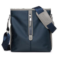 Bolso Crucero de Hombre a la Moda Bolso Mensajero Sólido de Color para Viajes Cortos y Negocios - details 6
