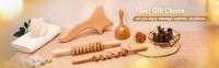 Kit de Masaje Terapéutico de Madera Multifuncional Herramientas para Alivio del Dolor y Fatiga para Todo el Cuerpo Masajeador de Four Point - details 4