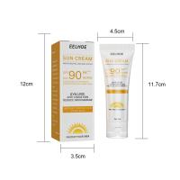 Crema Protector Solar SPF90 Control de Acrete Refrescante para Cara y Cuerpo Blanqueador Hidratante - details 0