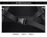 Nueva mochila para hombres, mochila de negocios para hombres de gran capacidad, película de cuero, bolsa de ordenador para viajes al aire libre - details 17