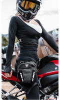 Riñonera reflectante para Motocicleta, bolso de pierna para Hombre y mujer, para motociclista, MTB - details 1
