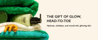 Milky body oil, lightweight, non-greasy, hydrating, vegan, moisturizing, exfoliating, soothing.