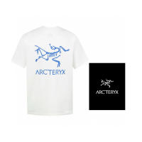 Las mejores camisas casuales básicas de moda de verano, camisetas holgadas de algodón puro para hombres y nuevas camisas de manga corta para parejas con estampados de logotipos en la parte delantera. - details 1