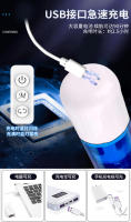 Masturbación masculina giratoria telescópica eléctrica taza de avión dispositivo de entrenamiento de pene punto abultado estimulante Sexual para adultos - details 27