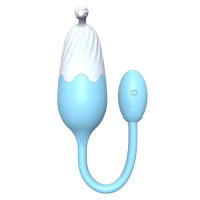 Vibrador Inalámbrico Estimulador de Placer para Mujer Huevo de Amor Caliente Juguetes para Adultos - details 0