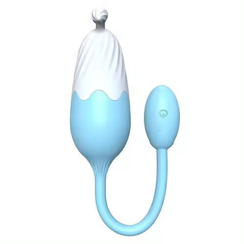 Vibrador Inalámbrico Estimulador de Placer para Mujer Huevo de Amor Caliente Juguetes para Adultos - 1