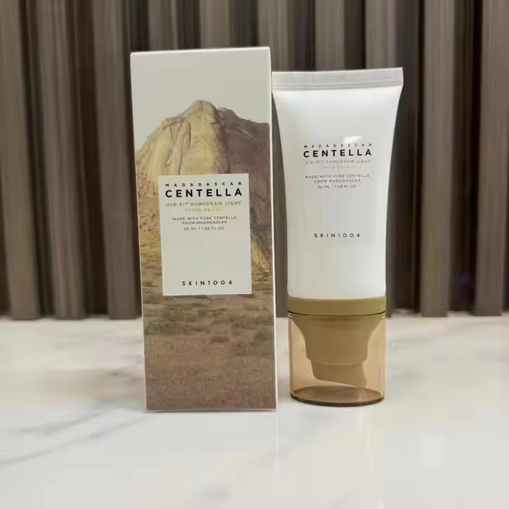 Crema Protector Solar Blanqueador Facial Hidratante y Calmante Esencial para el Cuidado de la Piel - 1