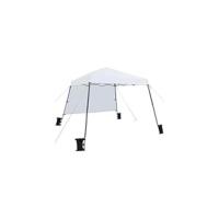 Carpa Plegable 3x3m Cenador de Jardín Impermeable para 8-10 Personas con Ventilación y Bolsa de Transporte Ideal para Playa y Camping Blanco - details 11