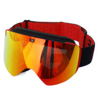 Gafas magnéticas polarizadas de doble capa para hombre y mujer, lentes de esquí antiniebla, UV400, para Snowboard, novedad de 2024 - details 29