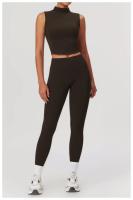 Conjunto de Falda de Yoga para Mujer Ropa Deportiva de Entrenamiento Traje de Gimnasio - details 18