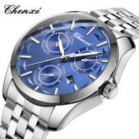 Reloj para hombre Reloj para hombre de negocios a la moda Tres ojos Seis agujas Aleación Calendario luminoso Reloj para hombre - details 16