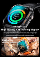 Relojes inteligentes frecuencia cardíaca presión arterial hombre Bluetooth llamadas exterior Correr deporte mujer reloj - details 1