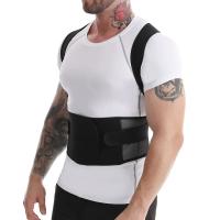 Corrector De Postura Ajustable Para Hombre Y Mujer, Soporte Lumbar, Alisador Transpirable Vertical, Corrector De Espalda - details 9