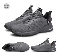 Calzado deportivo informal con suela de malla gruesa mejorada, calzado cómodo, transpirable y resistente al desgaste para un estilo de vida activo. - details 13