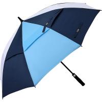 Paraguas de golf con apertura automática, paraguas impermeables a prueba de viento con techo doble extra grande de gran tamaño - details 15