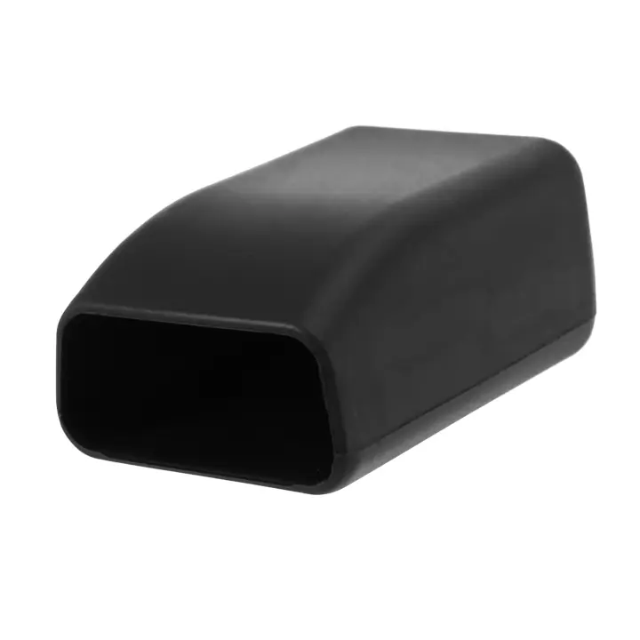 Funda de silicona para cinturón de seguridad, hebilla de silicona lavable, prevención de arañazos - 1