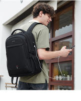 Nueva mochila, mochila informal de gran capacidad para hombres, bolsa multifuncional para ordenador de viaje de negocios, mochila para estudiantes de secundaria y secundaria - details 2