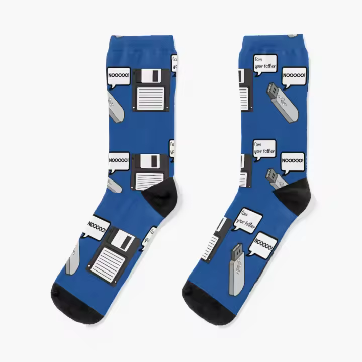 Calcetines D*ck Slayer para Hombres Mujeres Unisex, Patrón Novedoso Divertido Lindo Informal medias / Talla única para todos - 1