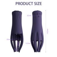 Leten Estimulador de Glándidos para Hombres Entrenador de Placido Automático con 10 Modos - details 9