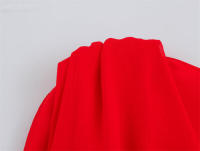 Top de playa de gasa de cintura alta para mujer Vestido corto irregular con cuello redondo en V - details 2