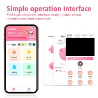 Vibrador Inalámbrico para Mujeres Control Remoto Aplicación Bluetooth Huevo Vibrante para Clítico - details 10