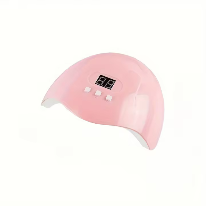 Kit profesional de arte de uñas con lámpara de fototerapia UV LED, máquina secadora de esmalte de uñas, herramientas y pinceles - 1