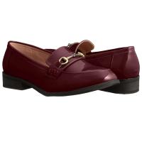 Zapatos casuales de cuero de las mujeres del estilo del ODM del OEM - details 3