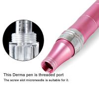 Sistema de microagujas automático, herramienta de terapia para el cuidado de la belleza,masajeador facial por radiofrecuencia,dermapen - details 4