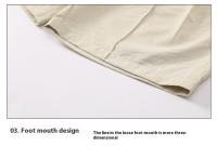 Shorts americanos de verano para hombre, holgados, de cinco puntos, de marca de moda, talla grande, para playa - details 4
