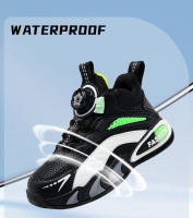 New Arrival Kids Shoes Boys Girls Sneakers Comfortable Children Non-slip Sports Shoes Outdoor Waterproof Leather Tennis Shoes - details 7