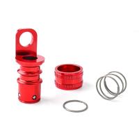 Adaptador de Pedal de liberación rápida de aleación de aluminio, Base de montaje de marco de bicicleta ultraligera antioxidante, hebilla QR anticorrosión - details 15