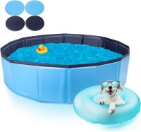 Piscina Plegable para Mascotas Portátil, Antideslizante, Height from Bottom to Top of Assembled Pool: Other, Pool Type: Other, Material: PVC, Length of Longest Edge: Other, Width of Shortest Edge: Other - details 0