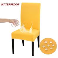 Funda impermeable para silla de comedor, funda elástica para silla, Protector de silla lavable extraíble para el hogar, restaurante, cocina, banquete - details 19