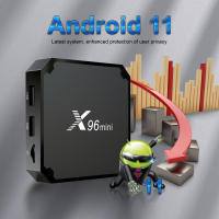 X96 Mini Smart TV Box Android 11.0, S905W2 Quad Core, Soporte inalámbrico 2.4G & 5.8G, Reproductor de medios 4K HDR Certificado CE - details 3