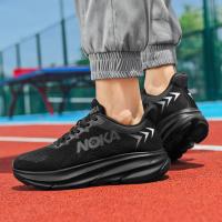 Zapatos De Running Para Hombre De Alta Calidad Suela Ligera Y Cómoda Transpirable Y Versátil Zapatos Deportivos De Malla Casual - details 16