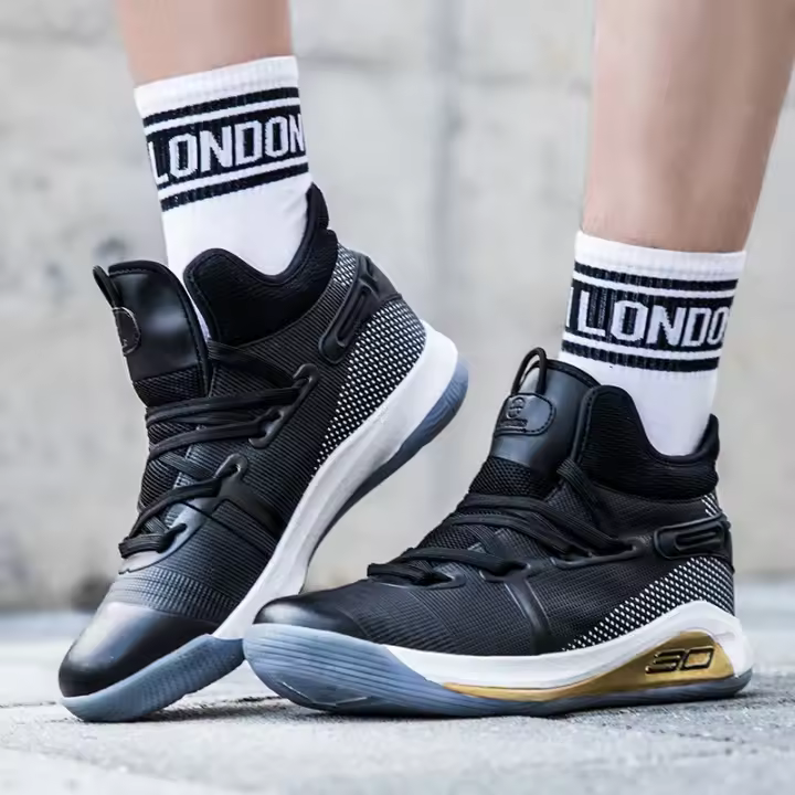 Zapatillas de baloncesto para hombres y mujeres, zapatos deportivos antideslizantes para exteriores - 1