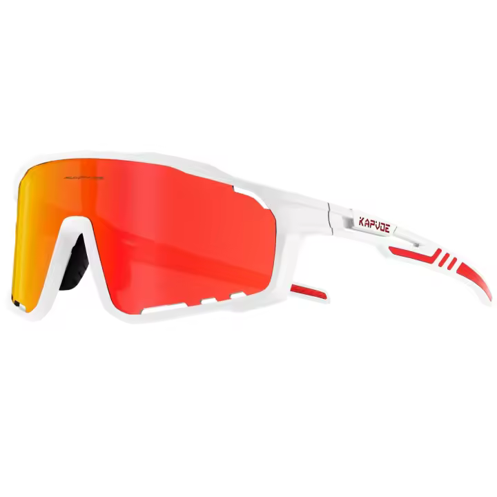 Gafas de Ciclismo KAPVOE Gafas de Sol para Ciclismo MTB con Protección UV400 - 1