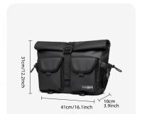 Bolso Messenger Impermeable Bolsos de Hombro Casuales para Ciclistas al Aire Libre - details 21
