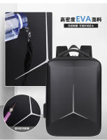 Estuche duro 17,3 pulgadas portátil bolsa de los hombres y las mujeres mochila universal de gran capacidad impermeable estudiante - details 11